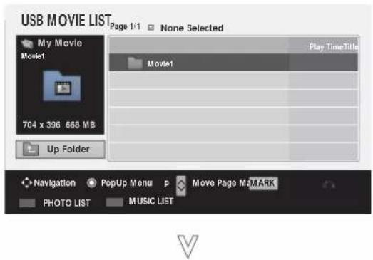 LG 50PS70FD - Playing the Movie - 1