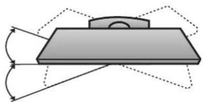LG 50PS70FD - SWIVEL STAND - 1
