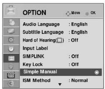 LG 50PS70FD - SIMPLE MANUAL - 1