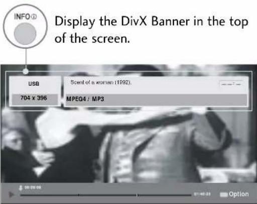 LG 50PS70FD - Playing the Movie - 3