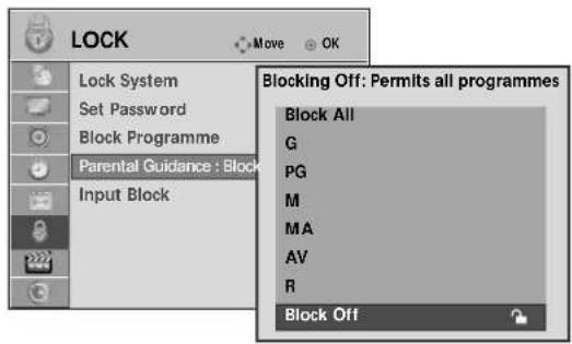LG 50PS70FD - Parental Guidance - 2