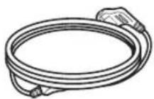 LG 65LB7500 - Composite Gender Cable - 1