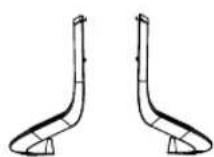 LG 65LB7500 - Stand Front - 1