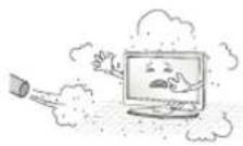 LG 65LB7500 - WARNING - 2