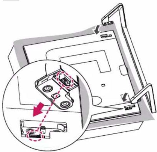LG 65LB7500 - Attaching the stand - 16