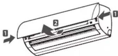 LG K12AWN-NM11 - In case of turning On - 1