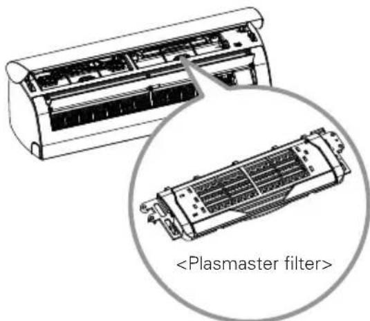 LG K12AWN-NM11 - Plasmaster filter - 1