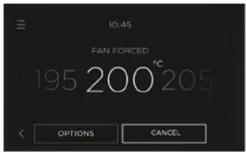 Fisher & Paykel OM60NMTDB1 - Turning the oven off - 4
