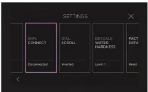 Fisher & Paykel OM60NMTDB1 - Connecting to your home Wi-Fi - 3