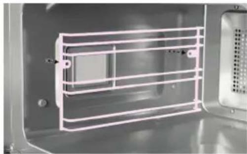 Fisher & Paykel OM60NMTDB1 - Removing the side racks - 3