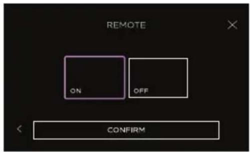 Fisher & Paykel OM60NMTDB1 - Enabling Remote Mode - 3