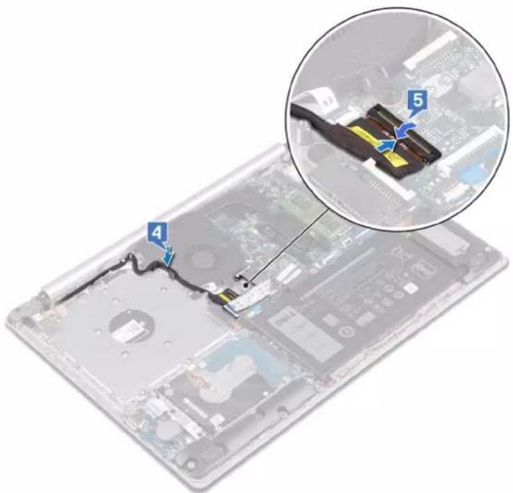 DELL Inspiron 3595 - Procedure - 2