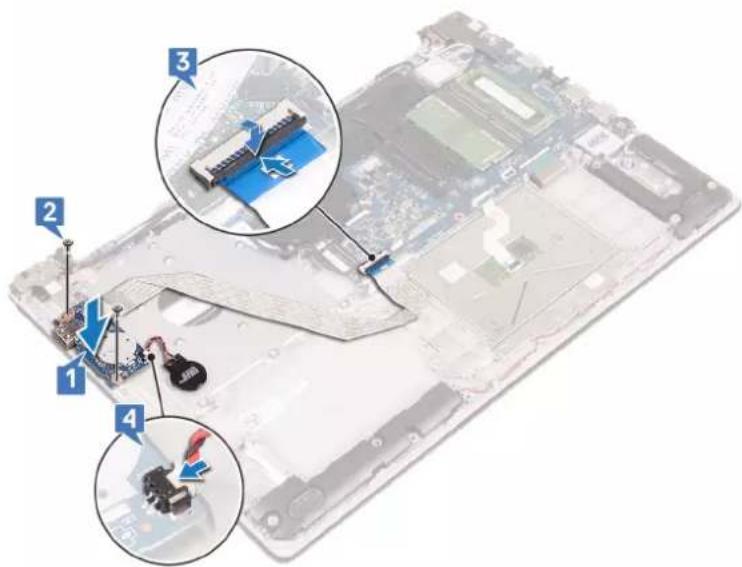 DELL Inspiron 3595 - Procedure - 1
