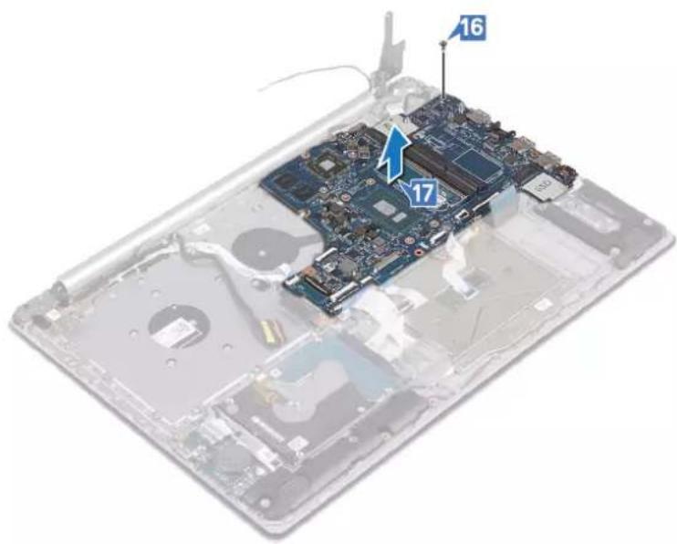 DELL Inspiron 3595 - Procedure - 3