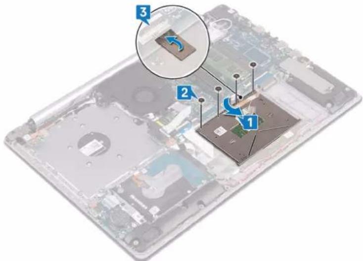 DELL Inspiron 3595 - Procedure - 1