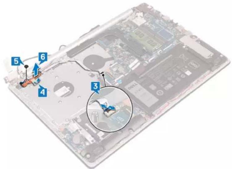 DELL Inspiron 3595 - Procedure - 4