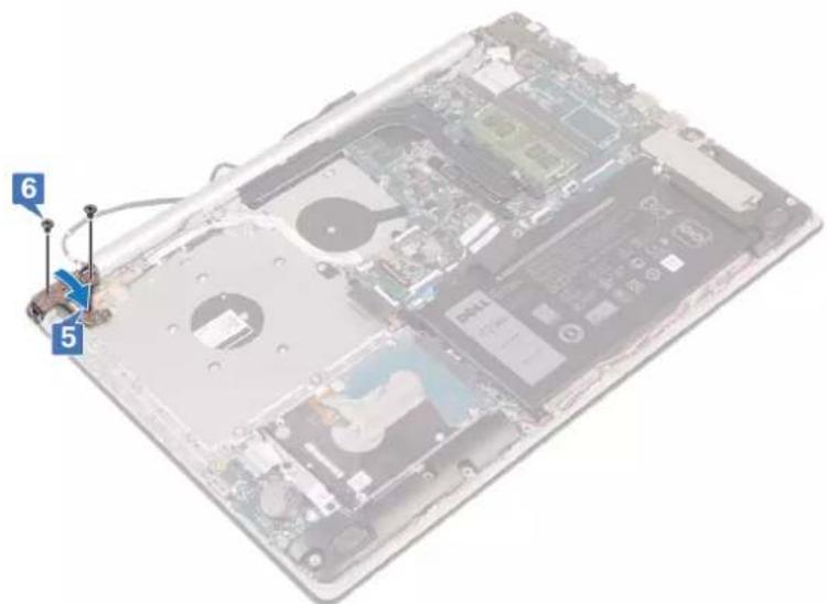 DELL Inspiron 3595 - Procedure - 3