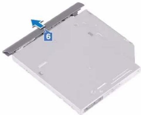 DELL Inspiron 3595 - NOTE: Applicable only to computers that are shipped with optical drive. - 3
