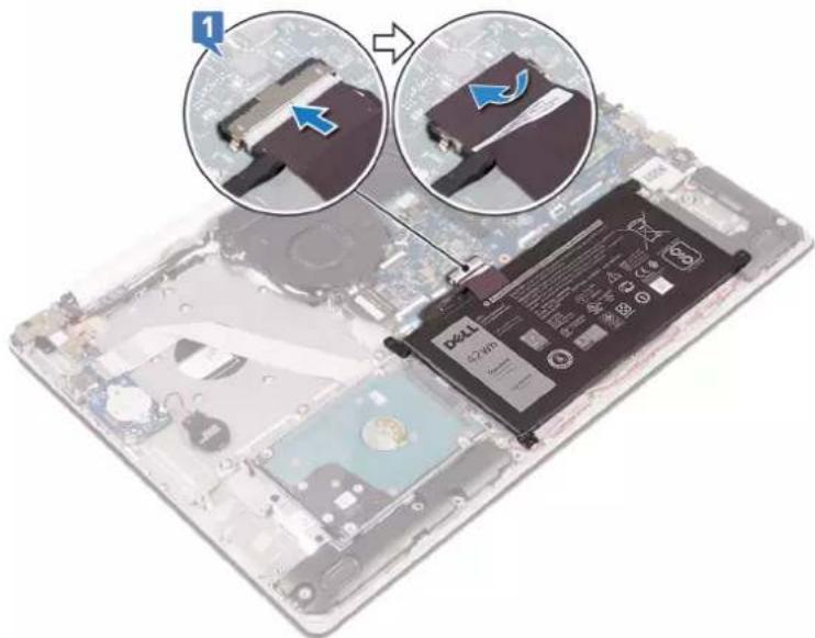 DELL Inspiron 3595 - Procedure for computers shipped without optical drive - 1