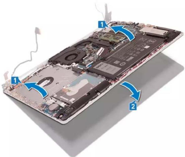 DELL Inspiron 3595 - Procedure - 2
