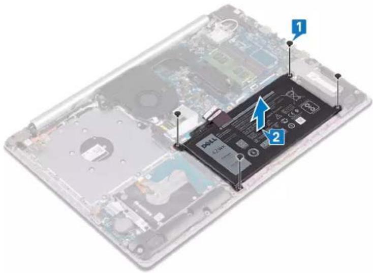 DELL Inspiron 3595 - Procedure - 1