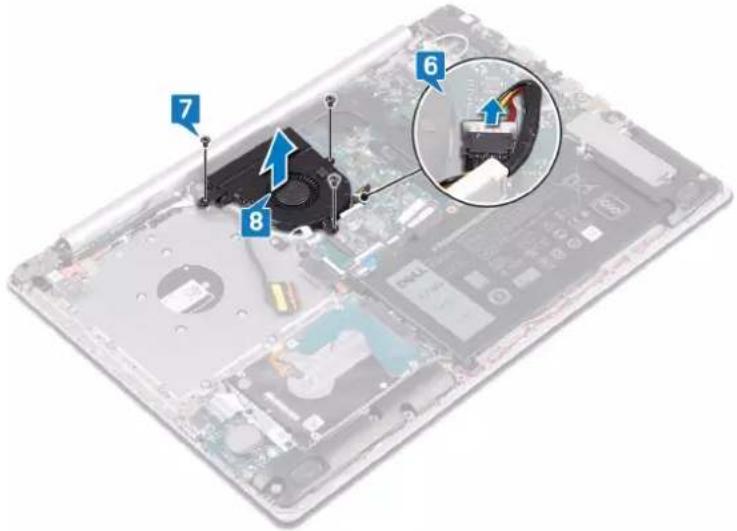 DELL Inspiron 3595 - Procedure - 2