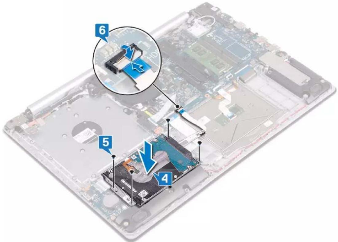 DELL Inspiron 3595 - Procedure - 3