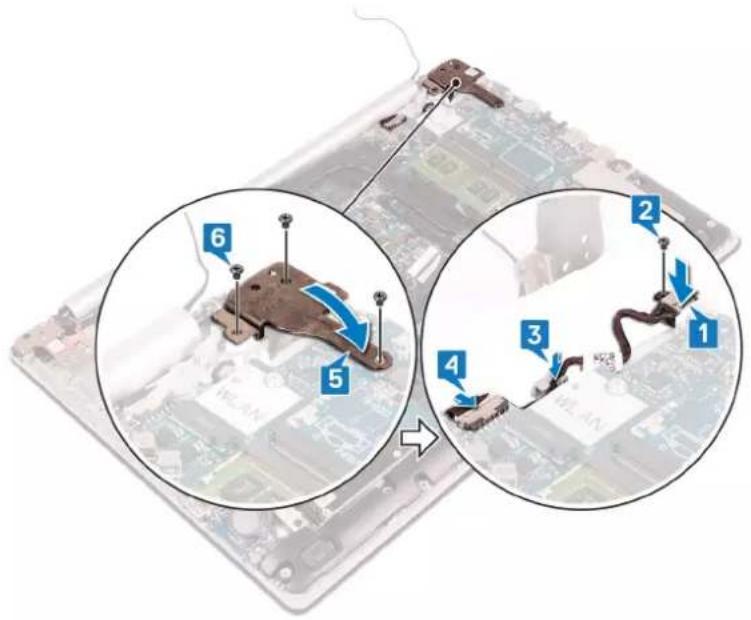 DELL Inspiron 3595 - Procedure - 1