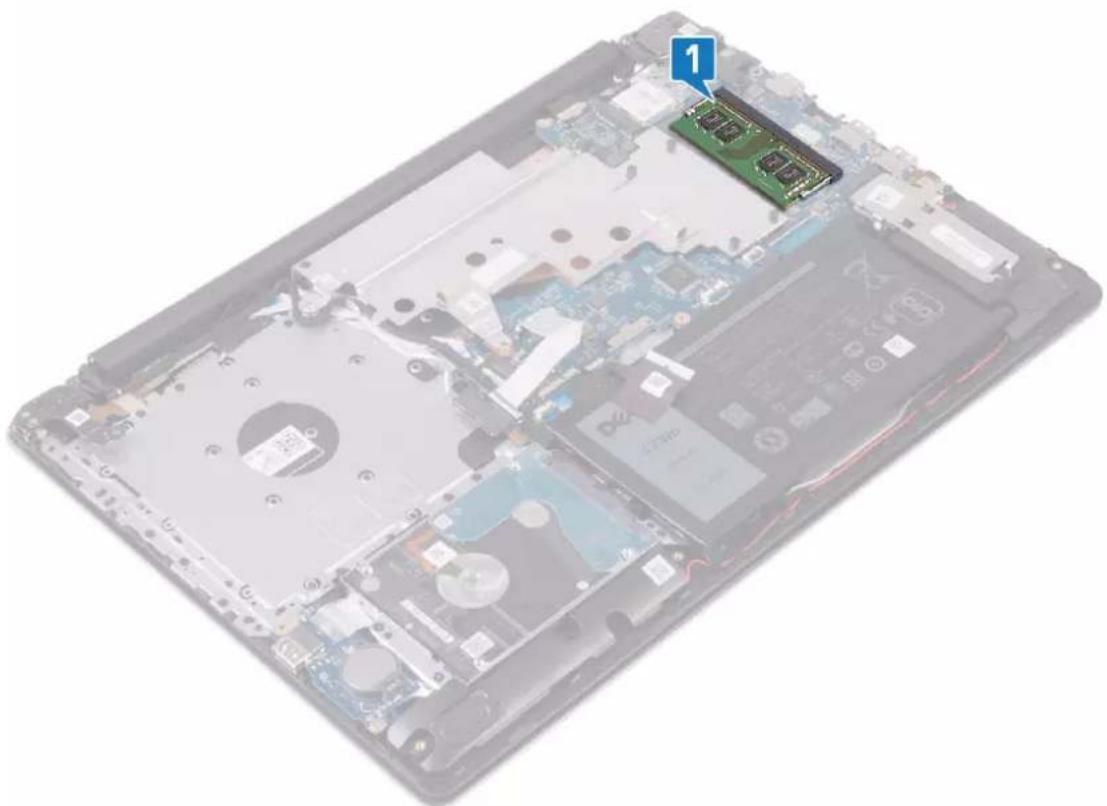 DELL Inspiron 3595 - Procedure - 1