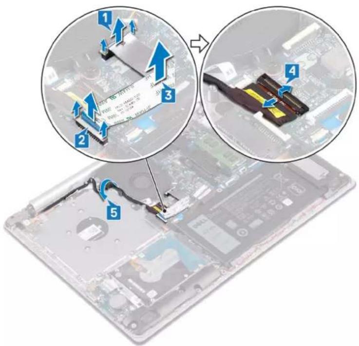 DELL Inspiron 3595 - Procedure - 1
