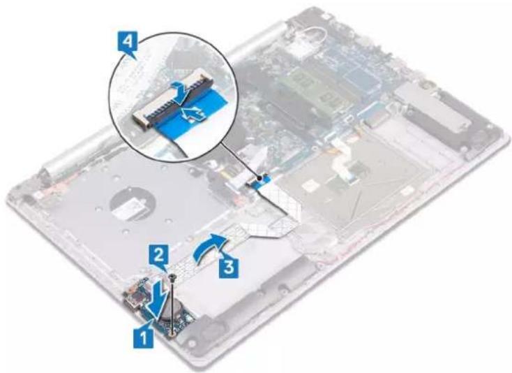 DELL Inspiron 3595 - Procedure - 2