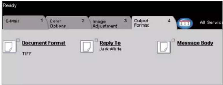 XEROX WorkCentre Pro C2636 - OUTPUT FORMAT... - 1