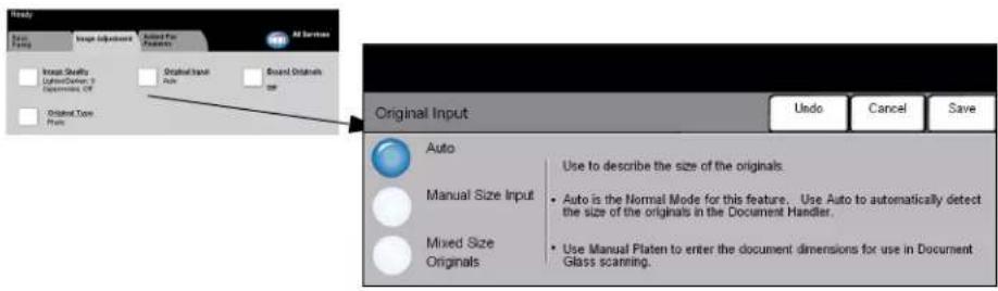 XEROX WorkCentre Pro C2636 - Original Input - 1