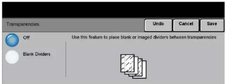 XEROX WorkCentre Pro C2636 - Transparencies - 1