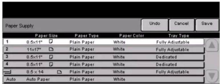 XEROX WorkCentre Pro C2636 - Paper Supply - 1