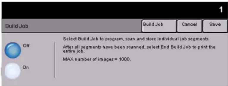 XEROX WorkCentre Pro C2636 - Build Job - 1