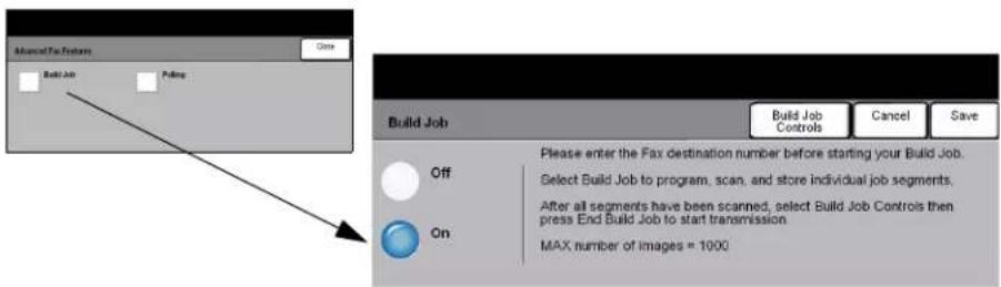 XEROX WorkCentre Pro C2636 - Build Job - 1