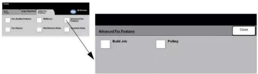 XEROX WorkCentre Pro C2636 - Advanced Fax Features - 1