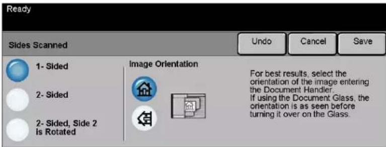 XEROX WorkCentre Pro C2636 - Sides Scanned - 1