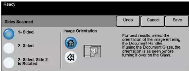XEROX WorkCentre Pro C2636 - Sides Scanned - 1