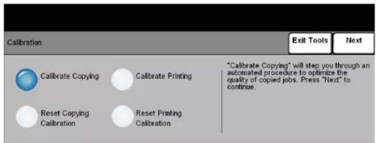 XEROX WorkCentre Pro C2636 - CALIBRATION... - 1