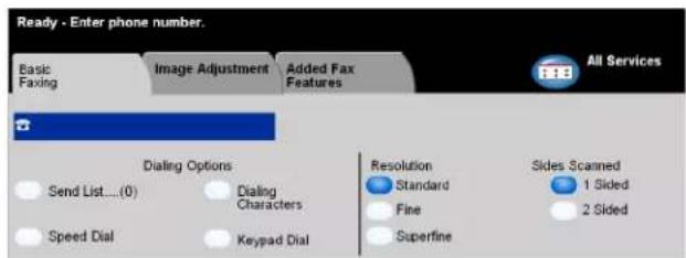 XEROX WorkCentre Pro C2636 - Sides Scanned - 1