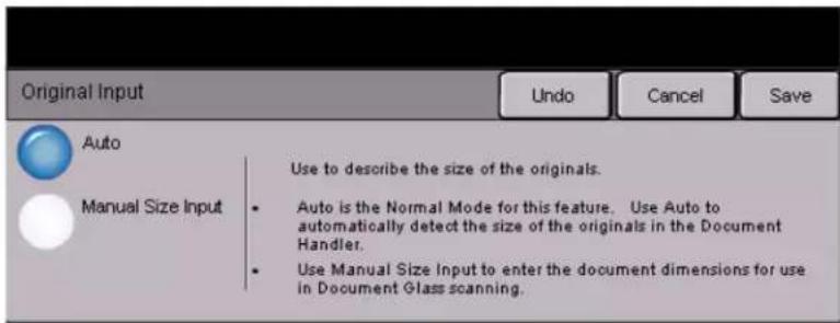 XEROX WorkCentre Pro C2636 - Original Input - 1