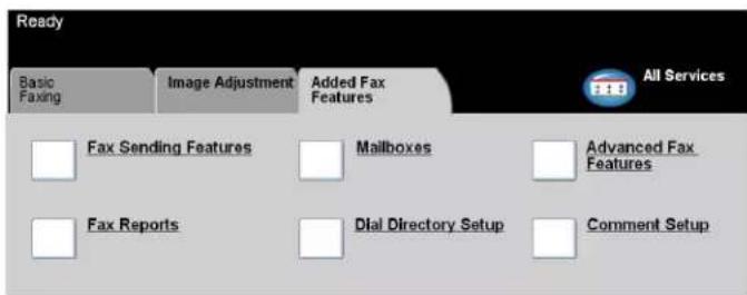 XEROX WorkCentre Pro C2636 - ADDED FAX FEATURES - 1