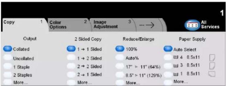XEROX WorkCentre Pro C2636 - BASIC COPYING... - 1