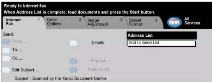XEROX WorkCentre Pro C2636 - INTERNET FAX... - 1