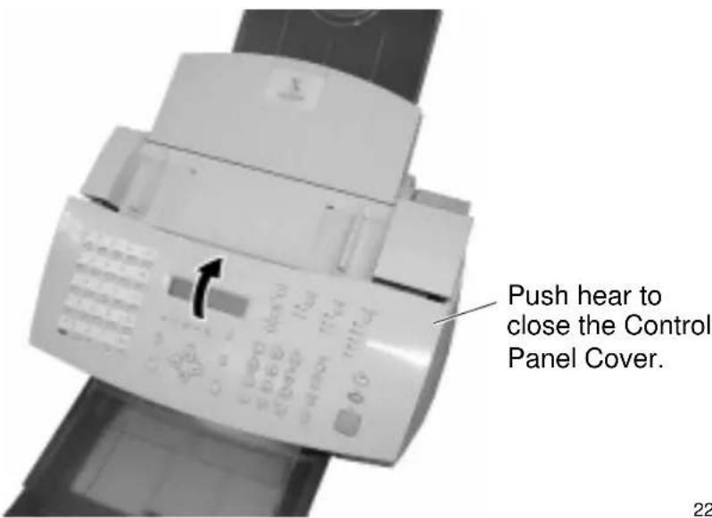 XEROX WorkCentre Pro 555 - Basic Troubleshooting - 2