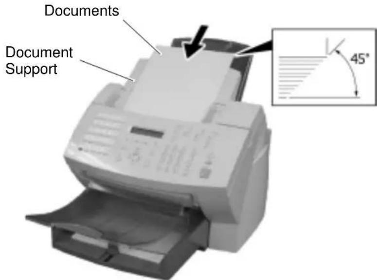 XEROX WorkCentre Pro 555 - Getting Started - 1
