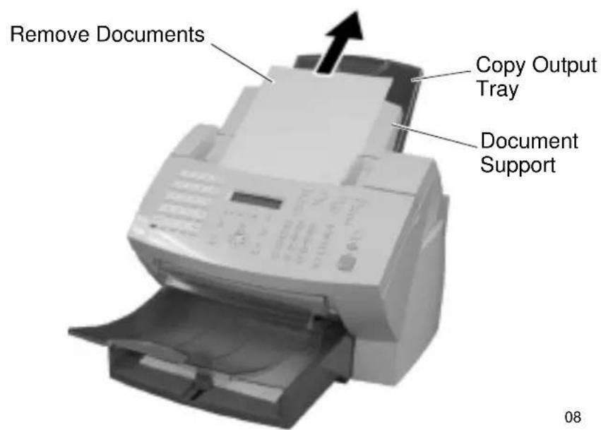 XEROX WorkCentre Pro 555 - Basic Troubleshooting - 1