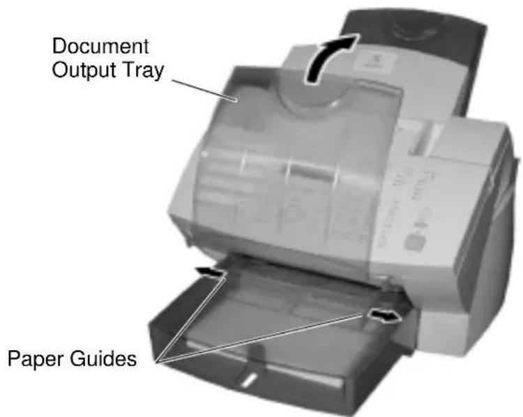 XEROX WorkCentre Pro 555 - Bypass Tray: - 1